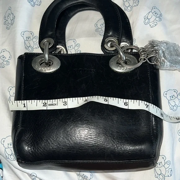 Roots Leather mini bag - Picture 10 of 13